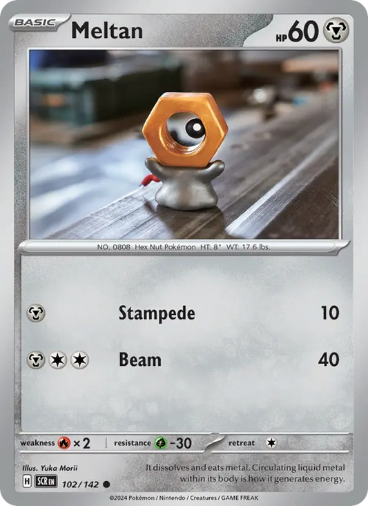 Meltan 102 Stellar Crown Pokesingles