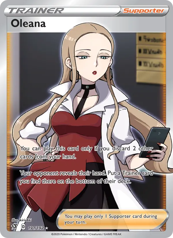 Oleana 191 Rebel Clash Pokesingles