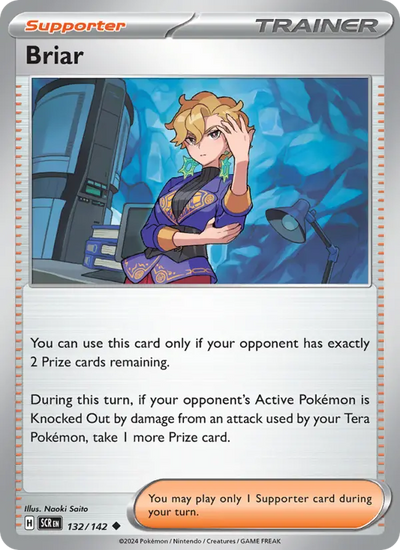 Briar 132 Stellar Crown Pokesingles