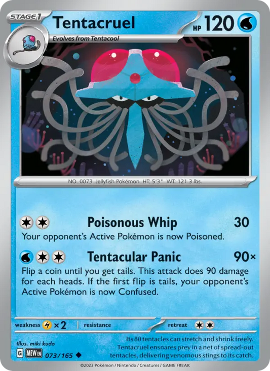Tentacruel 73 151 Pokesingles