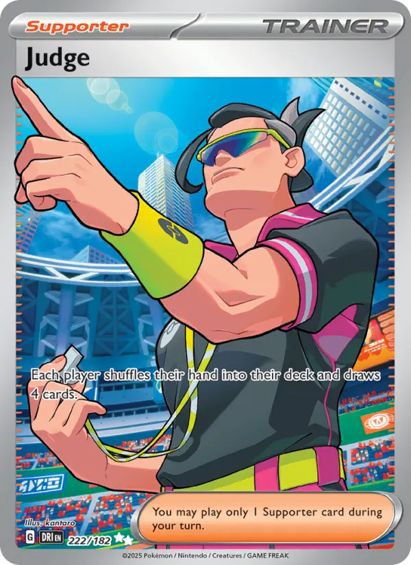 Judge 222 Destined Rivals Pokesingles