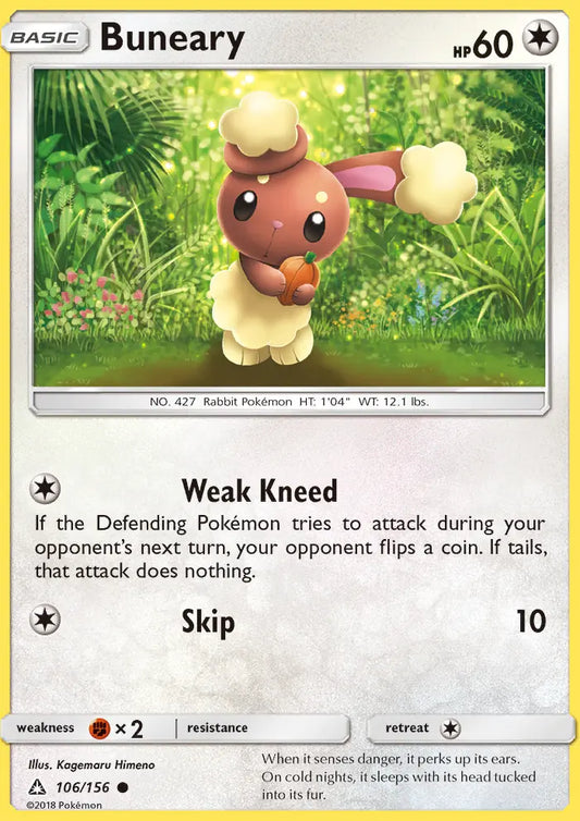 Buneary 106 Ultra Prism Pokesingles