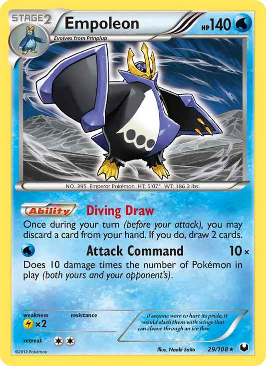 Empoleon 29 Dark Explorers Pokesingles