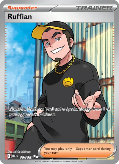 Ruffian 181 Journey Together Pokesingles