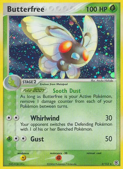 Butterfree 2 FireRed & LeafGreen Pokesingles