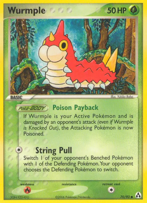 Wurmple 70 Legend Maker Pokesingles