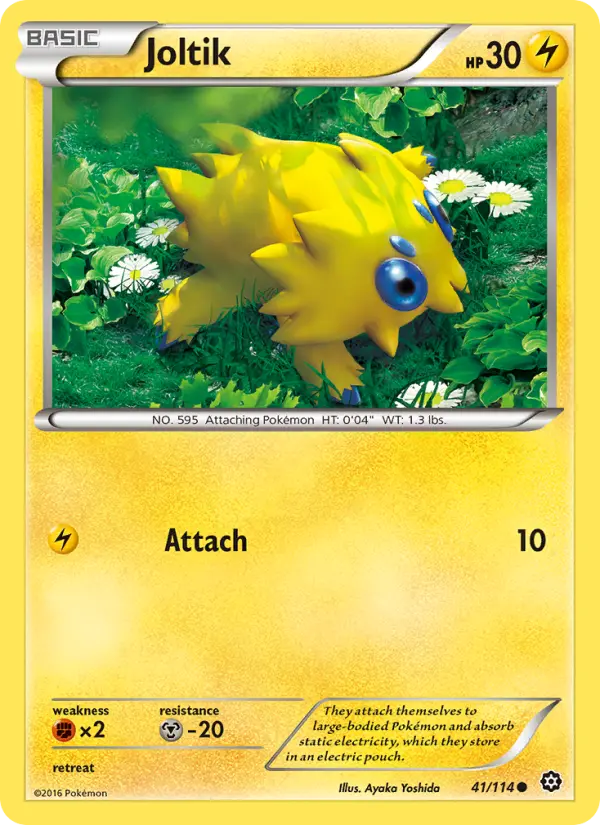 Joltik 41 Steam Siege Pokesingles