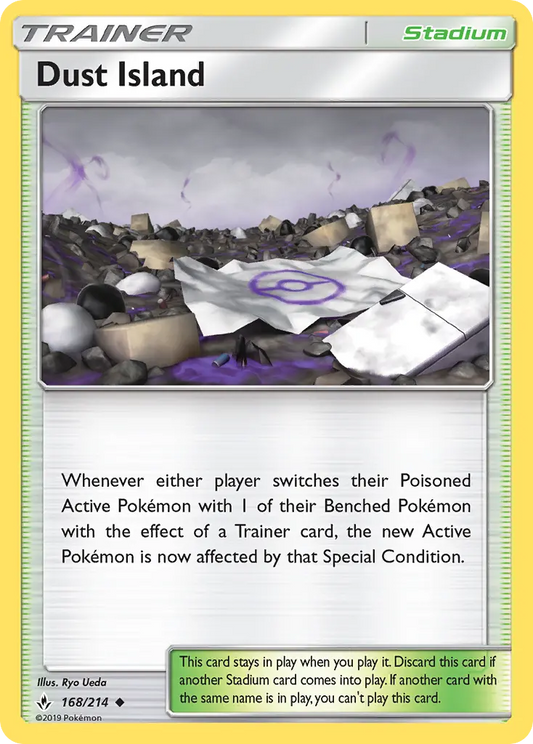 Dust Island 168 Unbroken Bonds Pokesingles