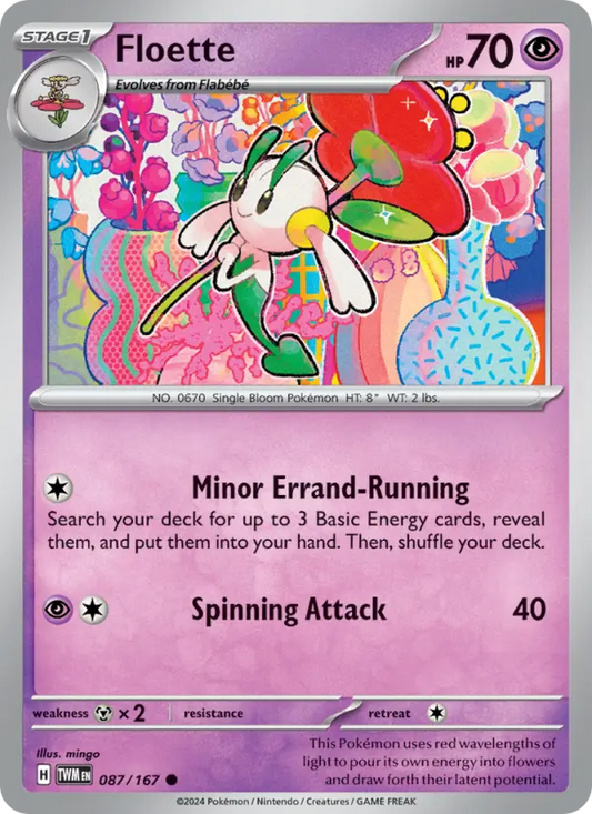 Floette 87 Twilight Masquerade Pokesingles