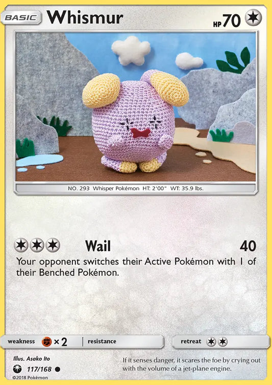 Whismur 117 Celestial Storm Pokesingles