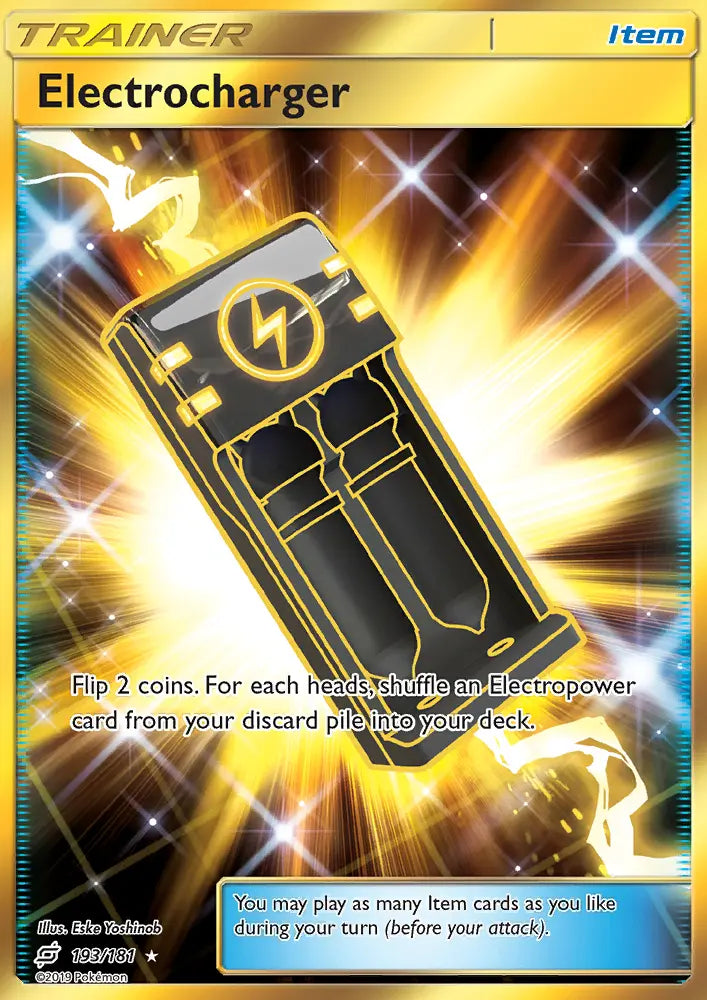 Electrocharger 193 Team Up Pokesingles