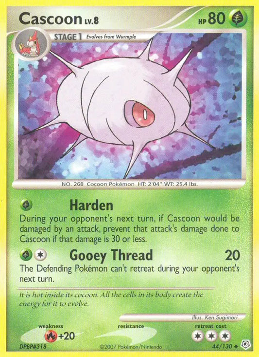 Cascoon 44 Diamond & Pearl Pokesingles
