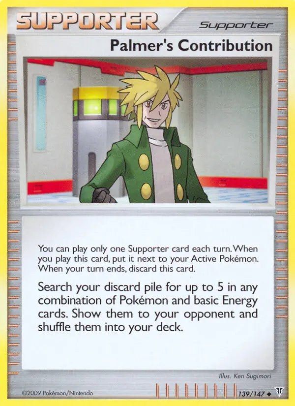 Palmer's Contribution 139 Supreme Victors Pokesingles