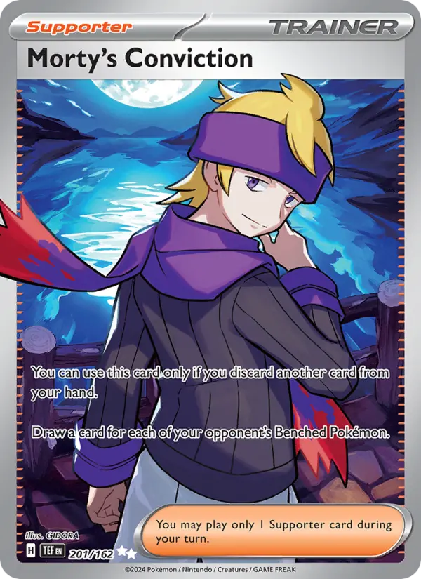 Morty's Conviction 201 Temporal Forces Pokesingles