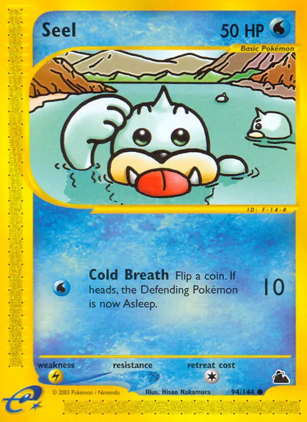Seel 94 Skyridge Pokesingles
