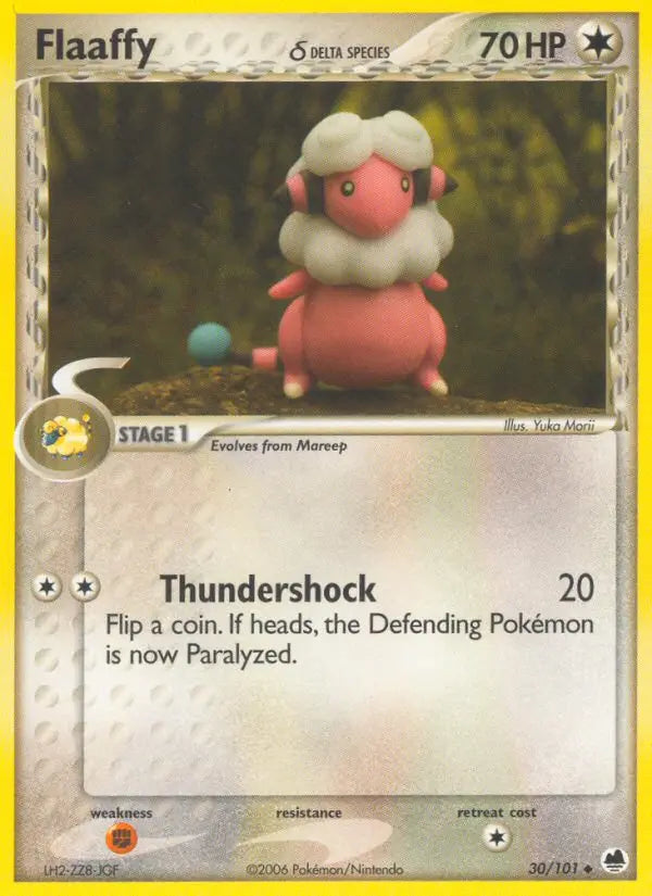 Flaaffy δ 30 Dragon Frontiers Pokesingles