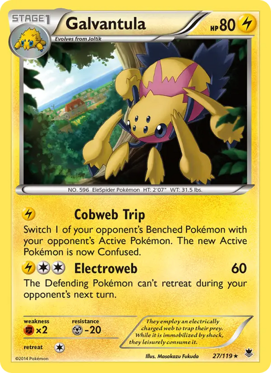 Galvantula 27 Phantom Forces Pokesingles