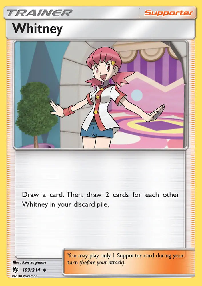 Whitney 193 Lost Thunder Pokesingles