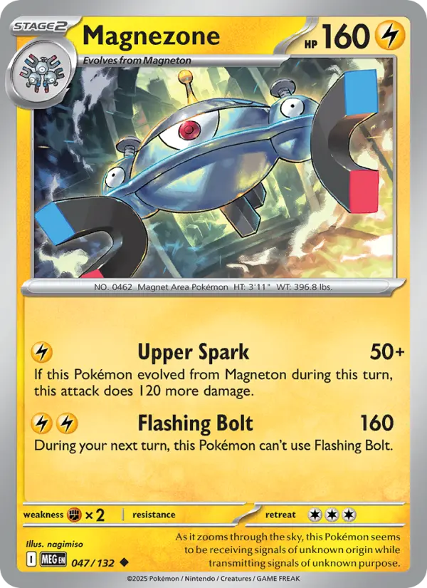 Magnezone 47 Mega Evolution Pokesingles