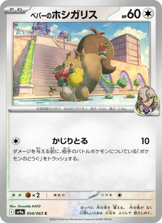 Skwovet 54 熱風のアリーナ Pokesingles