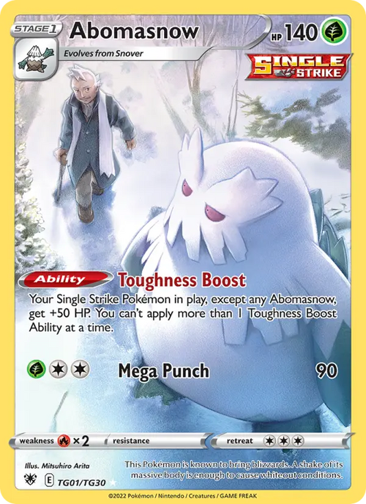 Abomasnow TG01 Astral Radiance Pokesingles