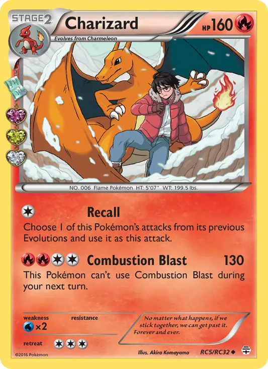 Charizard RC5 Generations Pokesingles