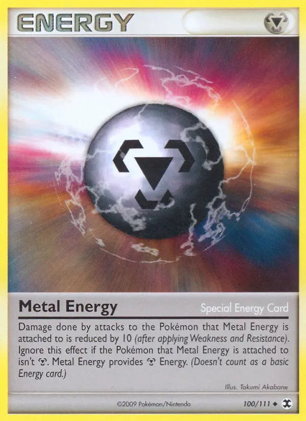 Metal Energy 100 Rising Rivals Pokesingles