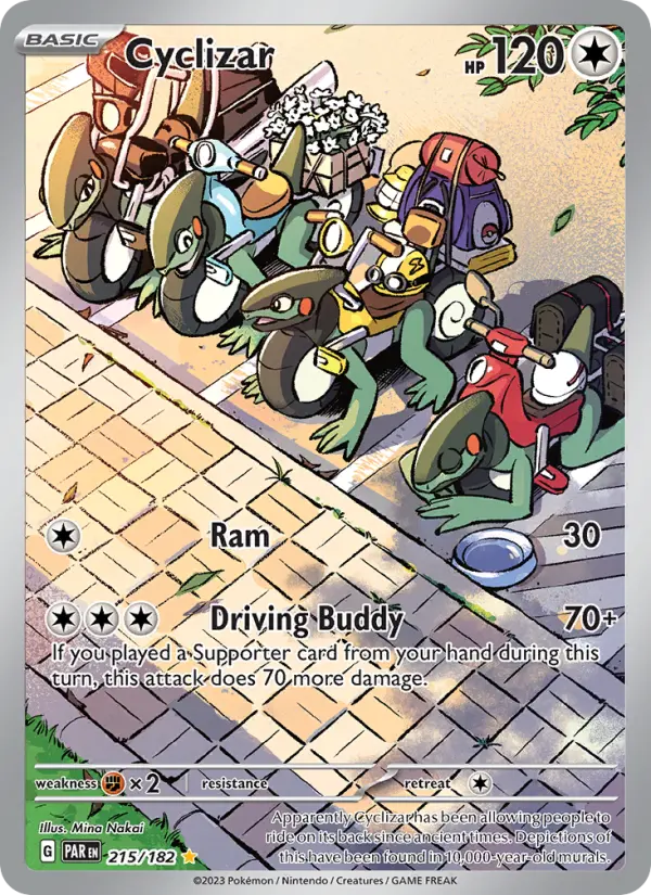 Cyclizar 215 Paradox Rift Pokesingles