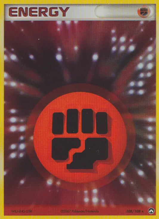 Fighting Energy 108 Power Keepers Pokesingles