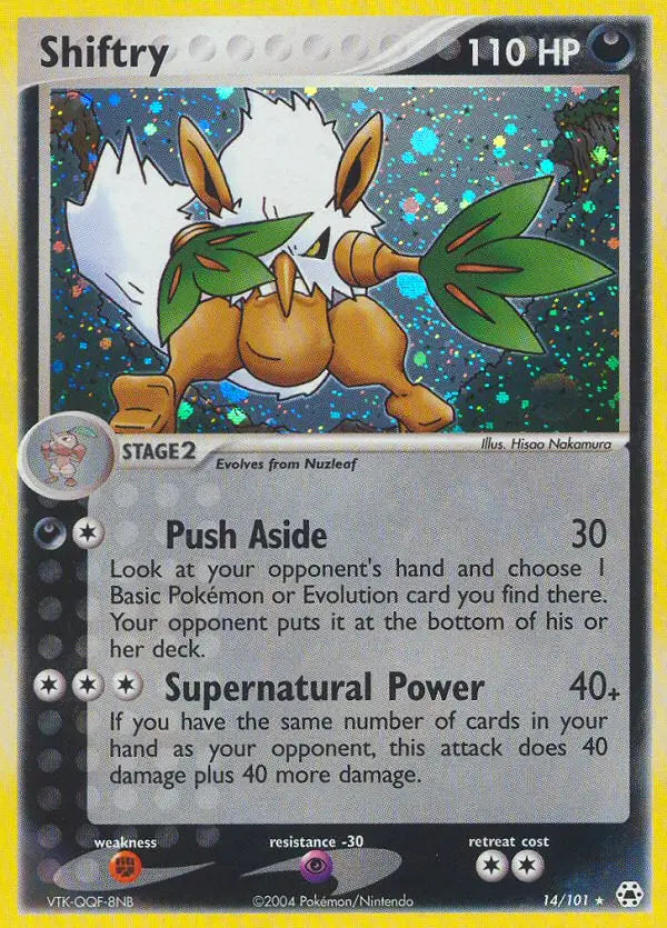Shiftry 14 Hidden Legends Pokesingles