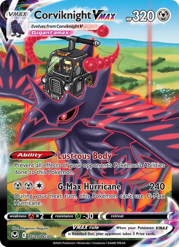 Corviknight VMAX TG19 Silver Tempest Pokesingles