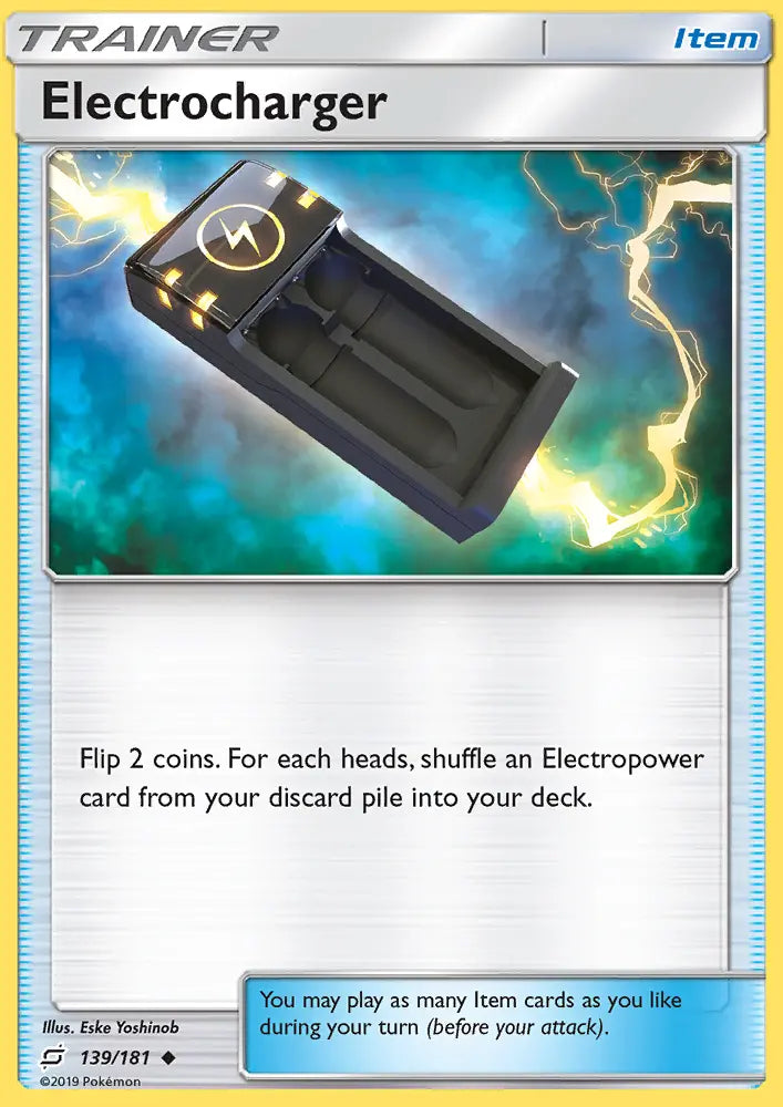 Electrocharger 139 Team Up Pokesingles