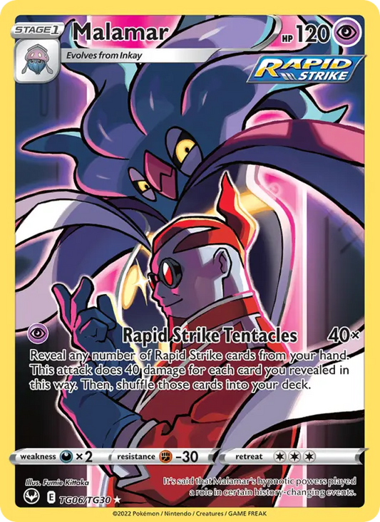 Malamar TG06 Silver Tempest Pokesingles