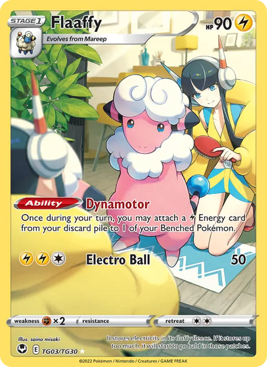 Flaaffy TG03 Silver Tempest Pokesingles