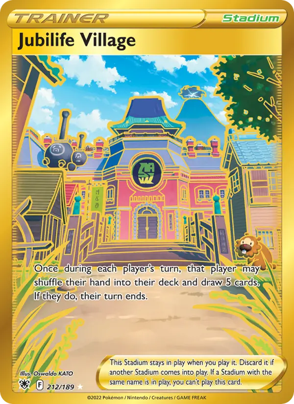 Jubilife Village 212 Astral Radiance Pokesingles