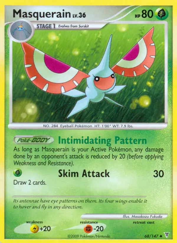 Masquerain 68 Supreme Victors Pokesingles