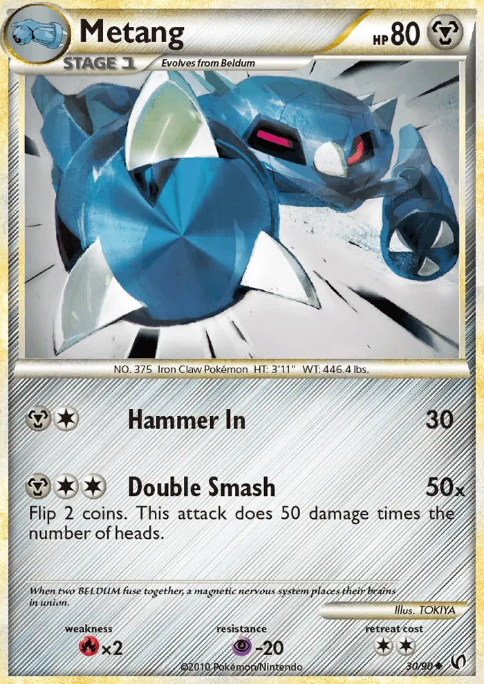 Metang 30 Undaunted Pokesingles