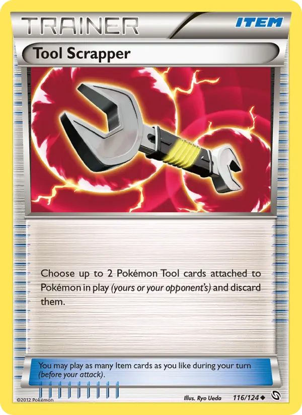 Tool Scrapper 116 Dragons Exalted Pokesingles