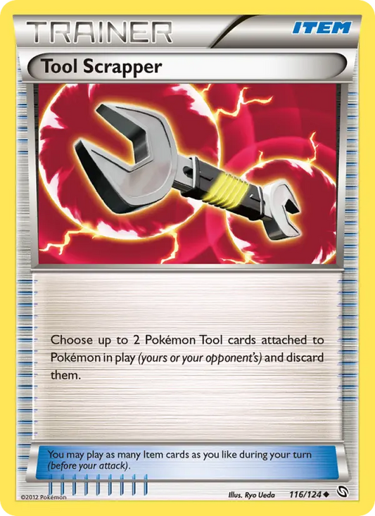 Tool Scrapper 116 Dragons Exalted Pokesingles