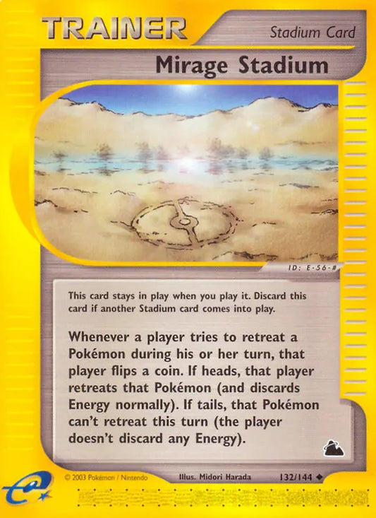 Mirage Stadium 132 Skyridge Pokesingles