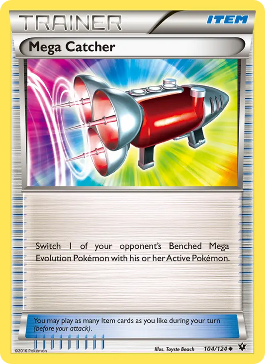 Mega Catcher 104 Fates Collide Pokesingles