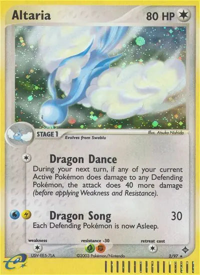 Altaria 2 Dragon Pokesingles