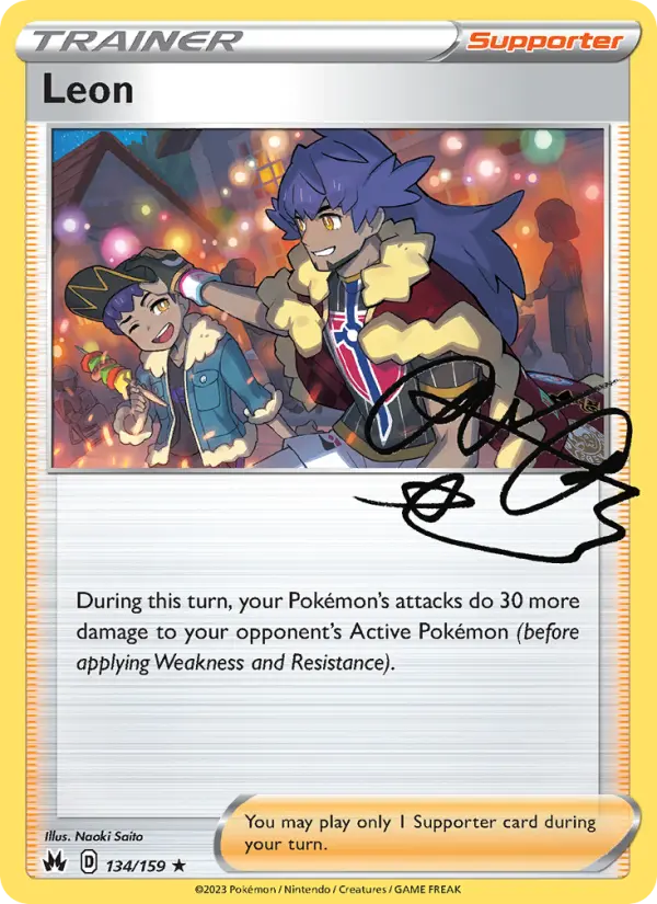 Leon 134 Crown Zenith Pokesingles