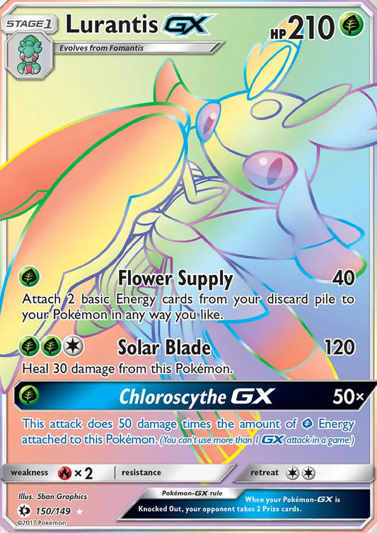 Lurantis GX 150 Sun & Moon Pokesingles