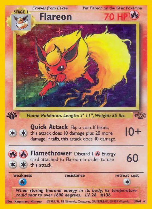 Flareon 3 Jungle Pokesingles