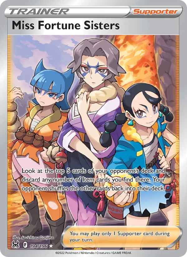 Miss Fortune Sisters 194 Lost Origin Pokesingles