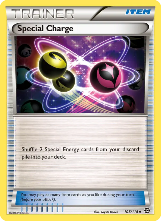 Special Charge 105 Steam Siege Pokesingles