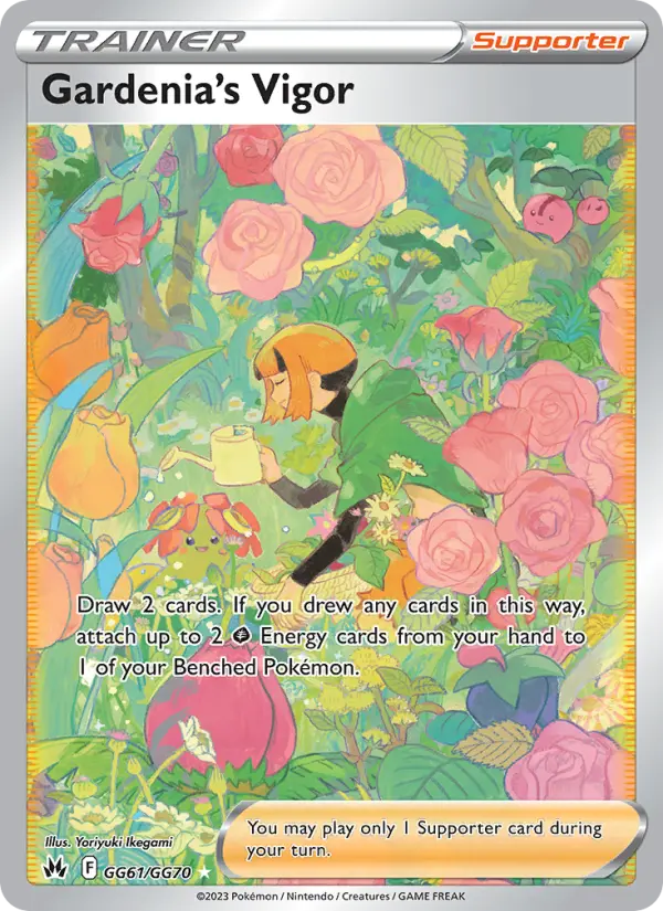 Gardenia's Vigor GG61 Crown Zenith Pokesingles