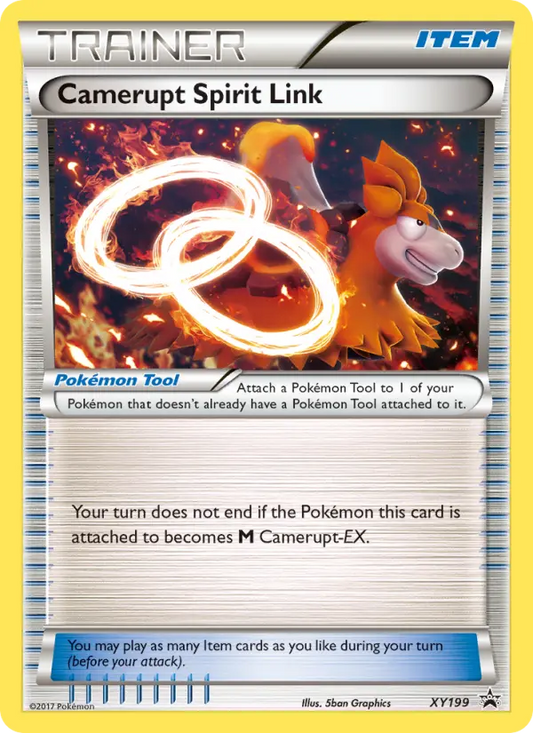 Camerupt Spirit Link XY199 XY Black Star Promos Pokesingles