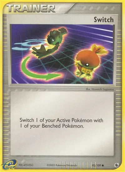 Switch 92 Ruby & Sapphire Pokesingles
